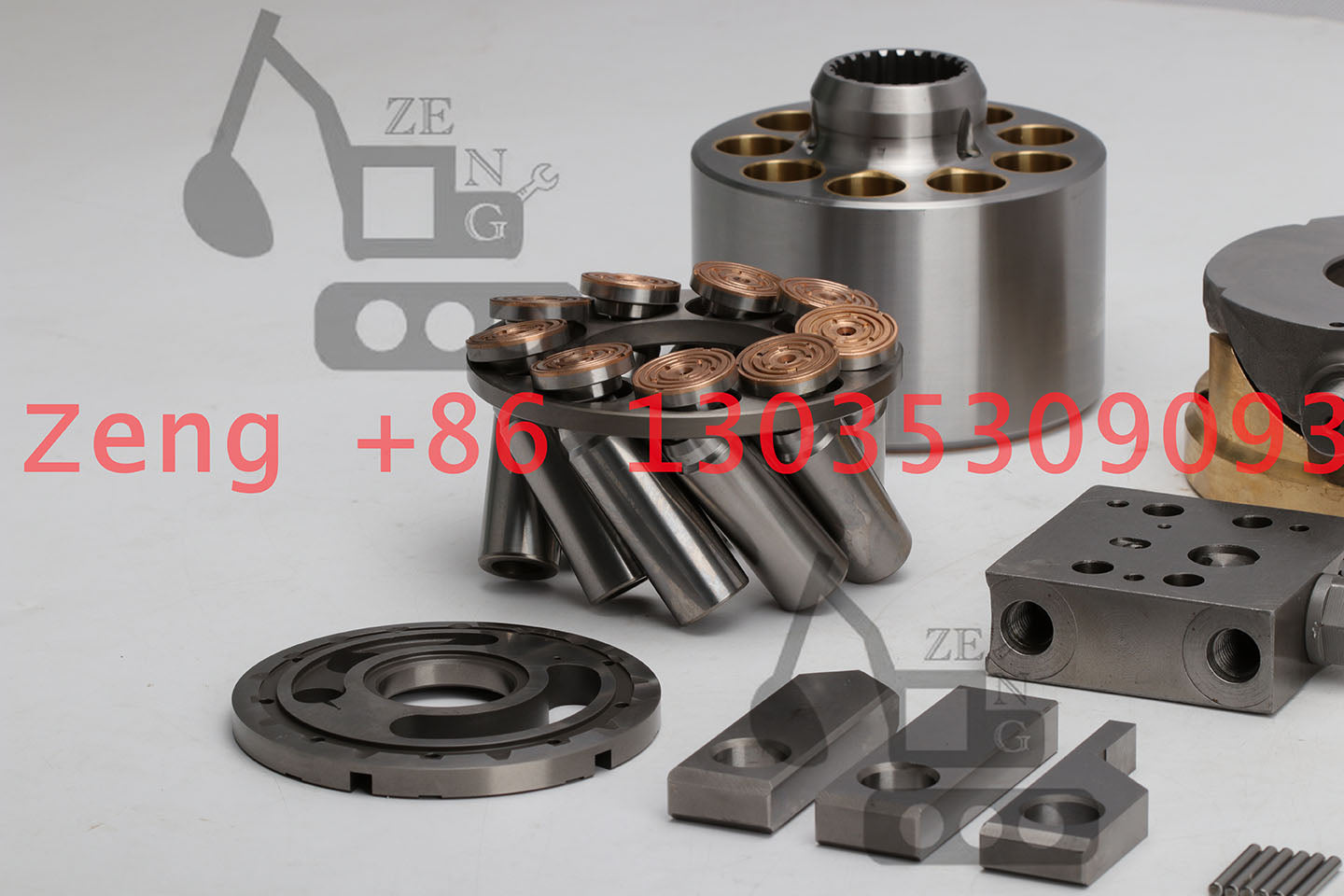 HPV95 hydraulic pump parts