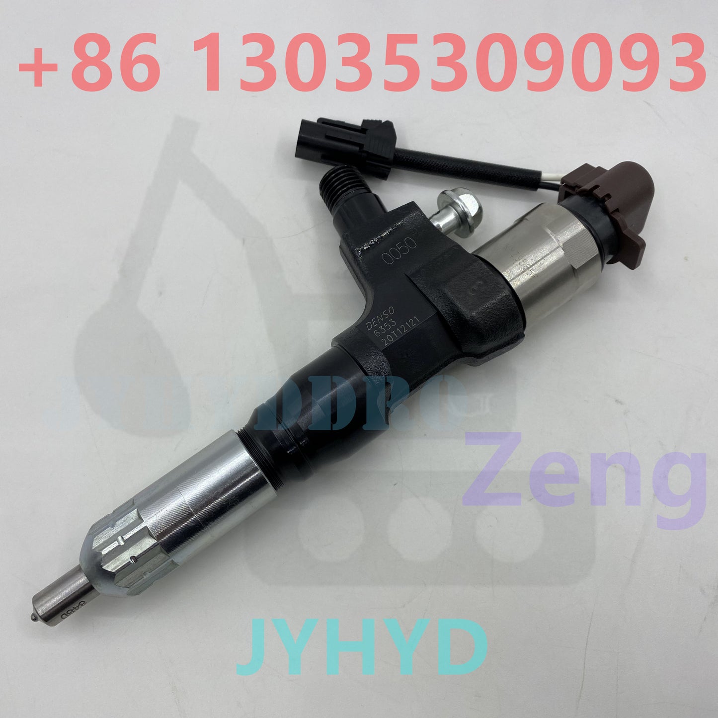 J05E ENGINE 095000-6353 DENSO 6353 20T12121 INJECTOR