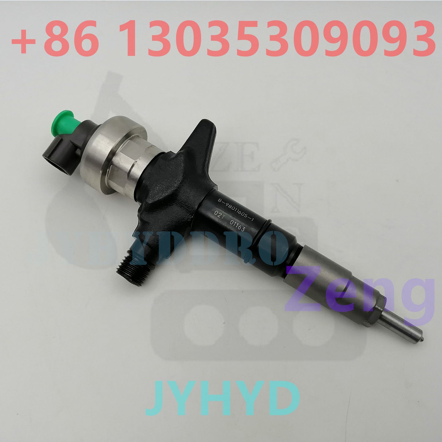 4JJ1 ENGINE 095000-6990 8-98011605-1 02T 01163 INJECTOR