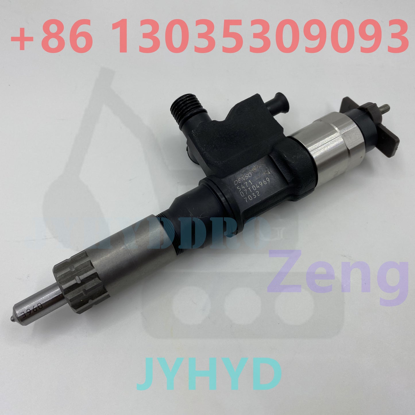 6HK1 ENGINE 095000-5471 DENSO 5471 07T04969 7032 INJECTOR