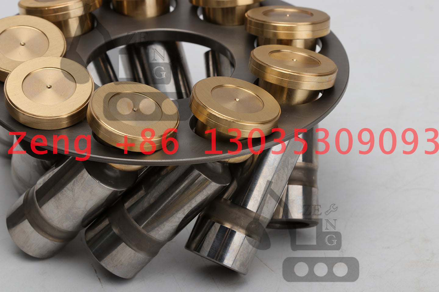 GM35VL travel motor parts