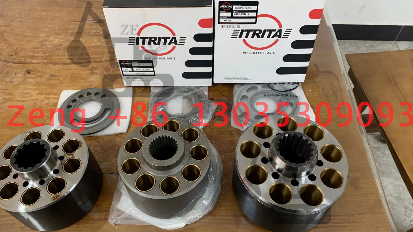 K5V212 hydraulic pump parts