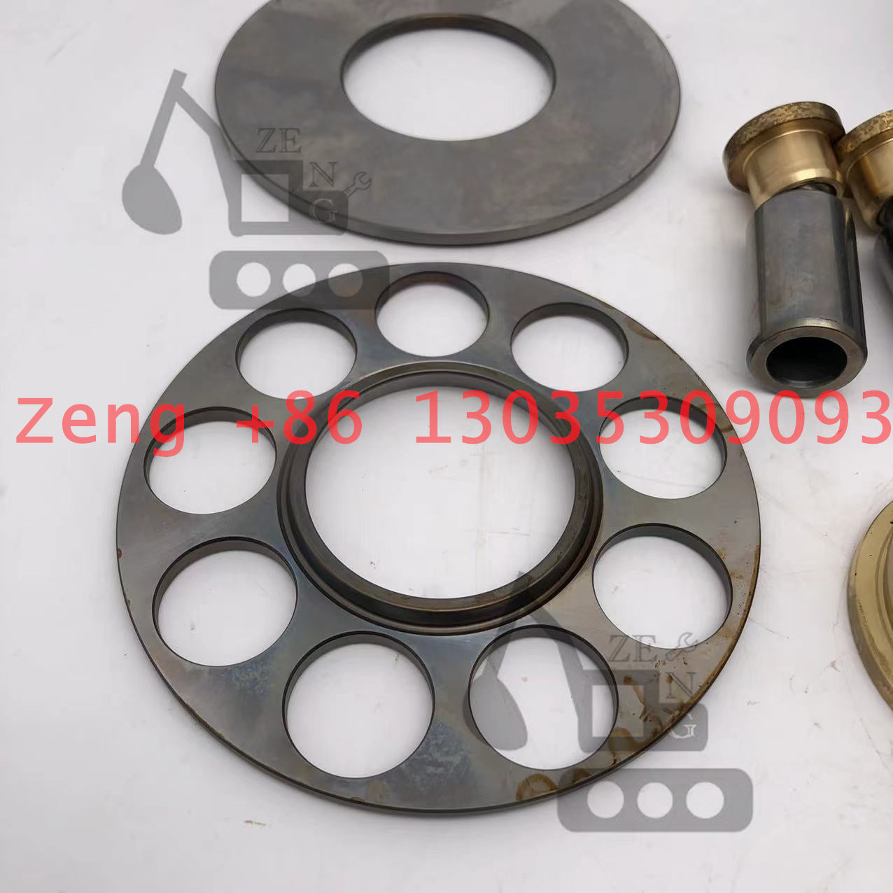 JEIL JMF64 hydraulic swing motor rotary group and spare parts for Hyundai R100S R150-9，Daewoo DH150-9 excavator