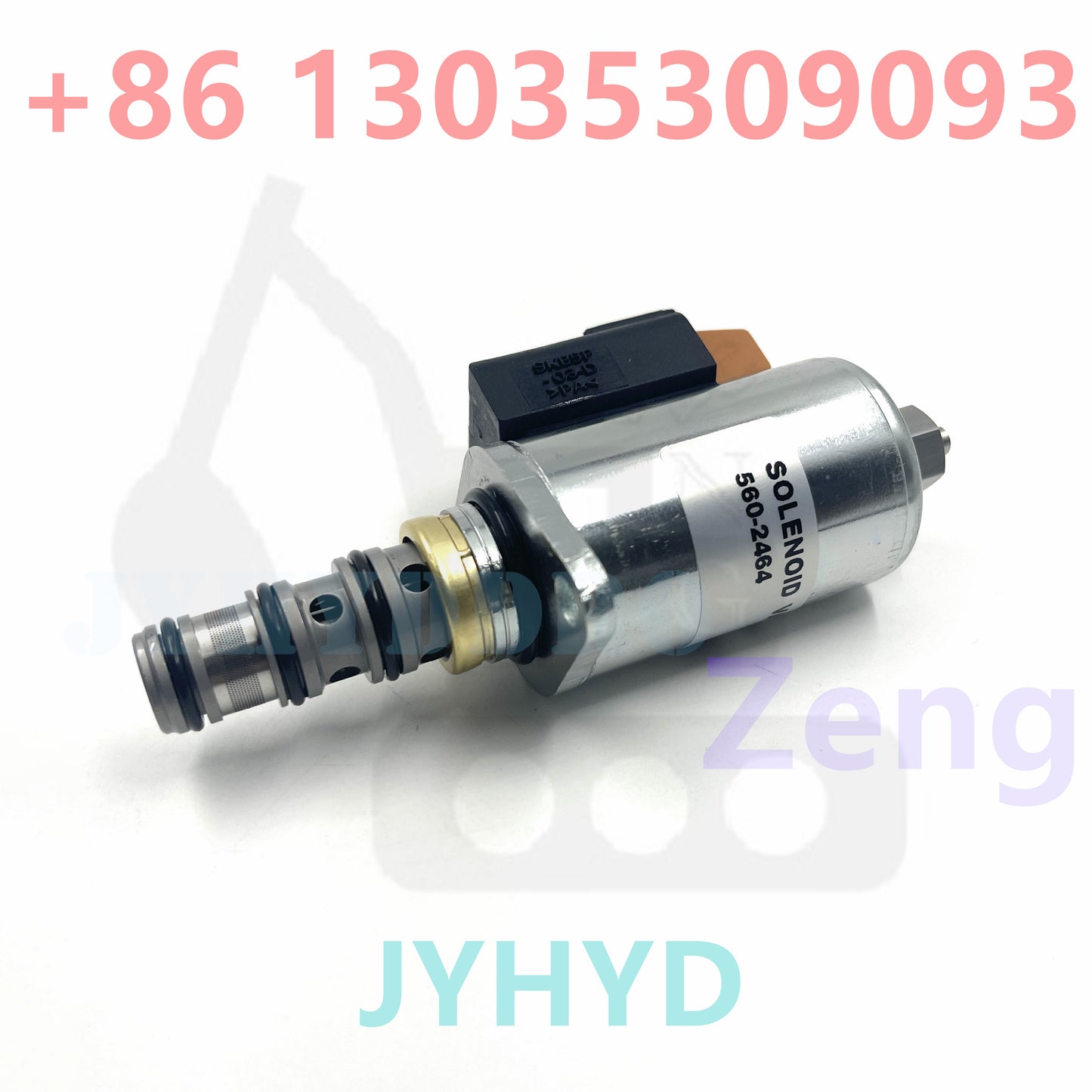 CATERPILLAR 560-2464 SOLENOID VALVE