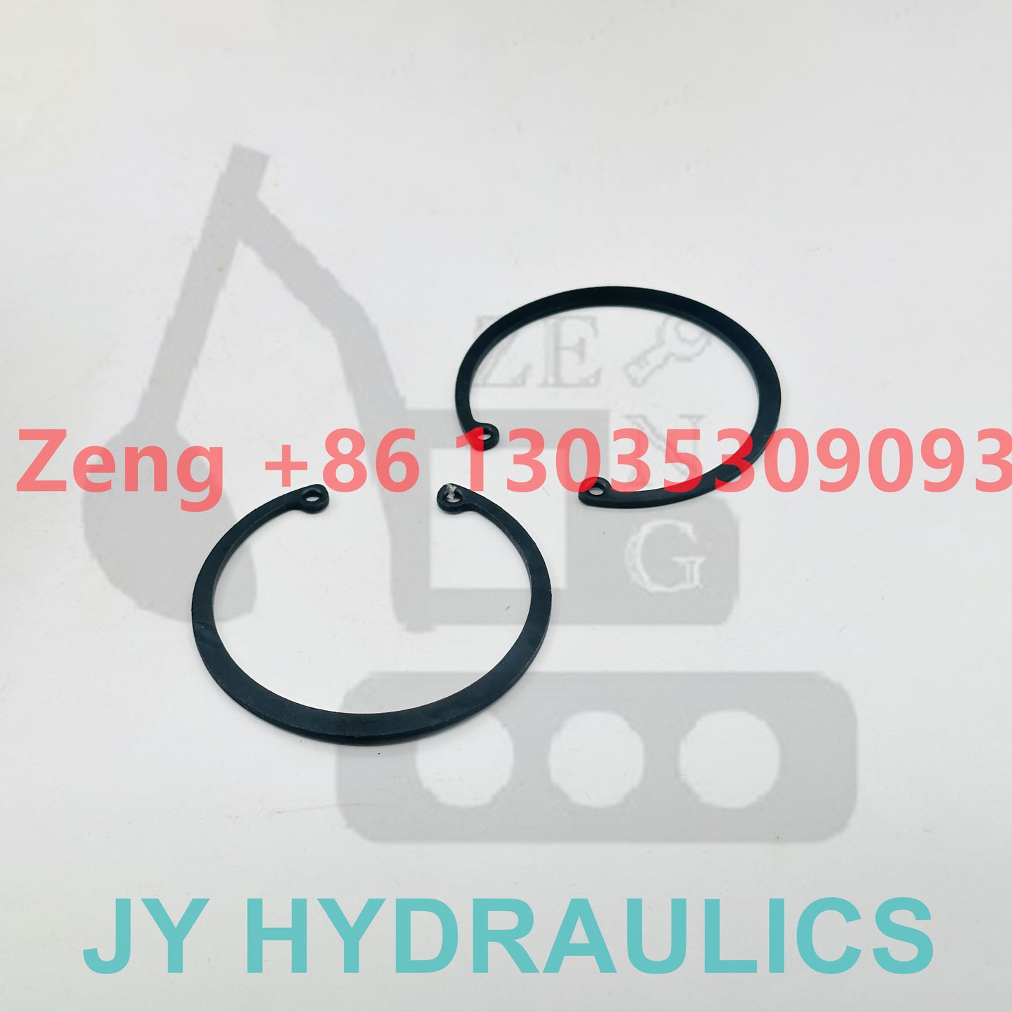 Komatsu HMV160 travel motor snap ring