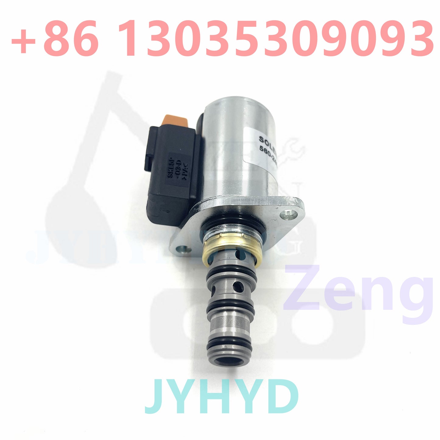 CATERPILLAR 560-2464 SOLENOID VALVE