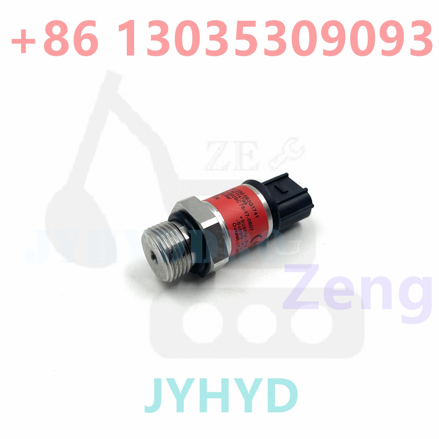 SANY SY215-9 EXCAVATOR MBS 1250 063G1741 60114799  AL01802BC 76-17-0807 500Bar SENSOR