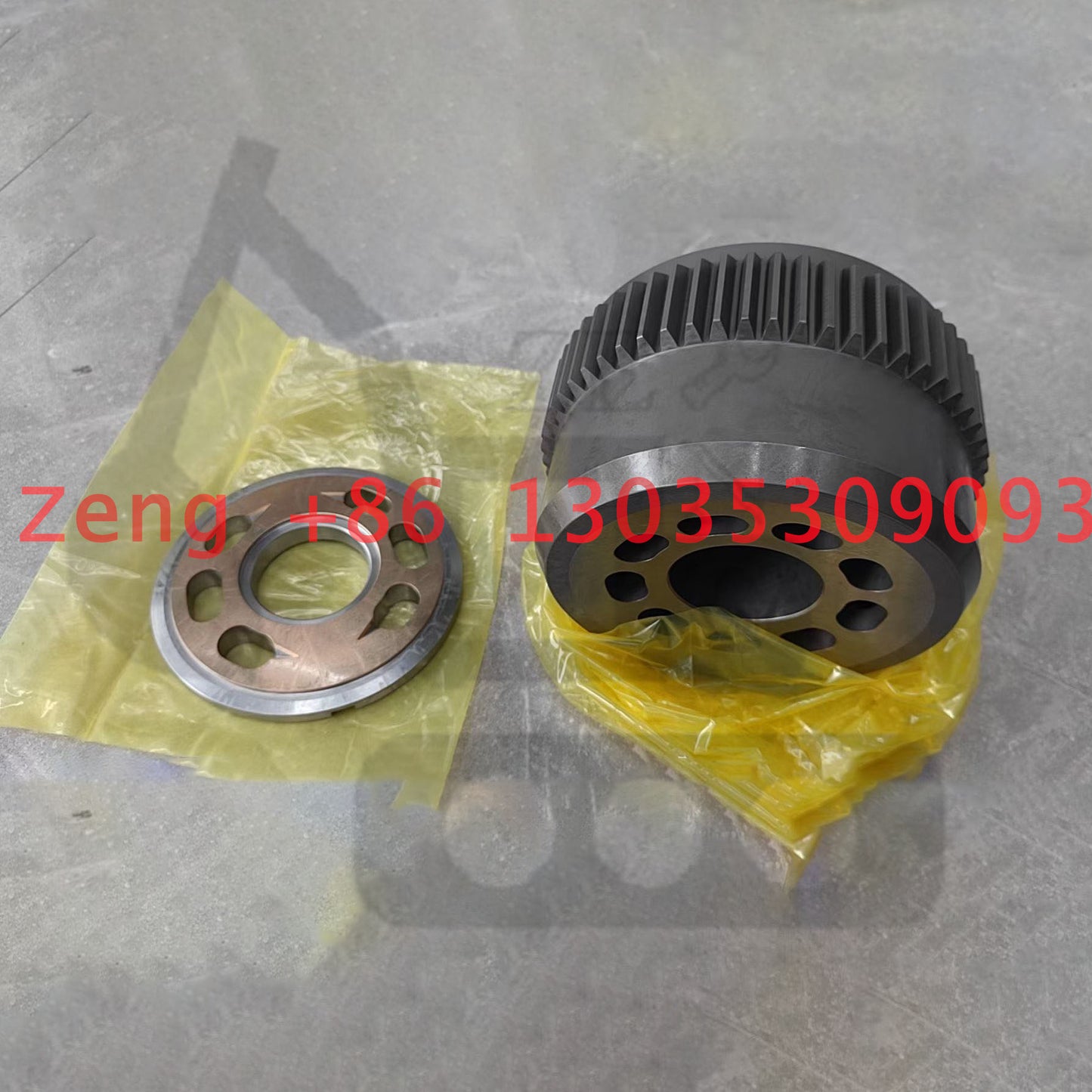 TM100VD travel motor cylinder block rotor barrel 2 kinds