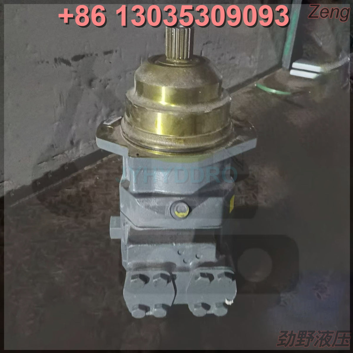 HYUNDAI R455 VOLVO EC460 DOOSAN DX500 XCMG XE600 EXCAVATOR A6VE160 TRAVEL MOTOR