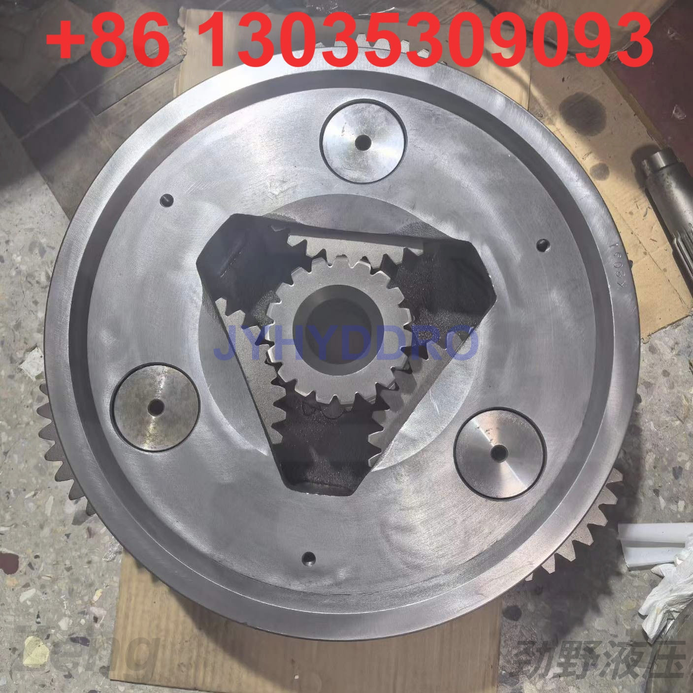 SANY SY550 EXCAVATOR TRAVEL REDUCTION CARRIER 2ST ASSY