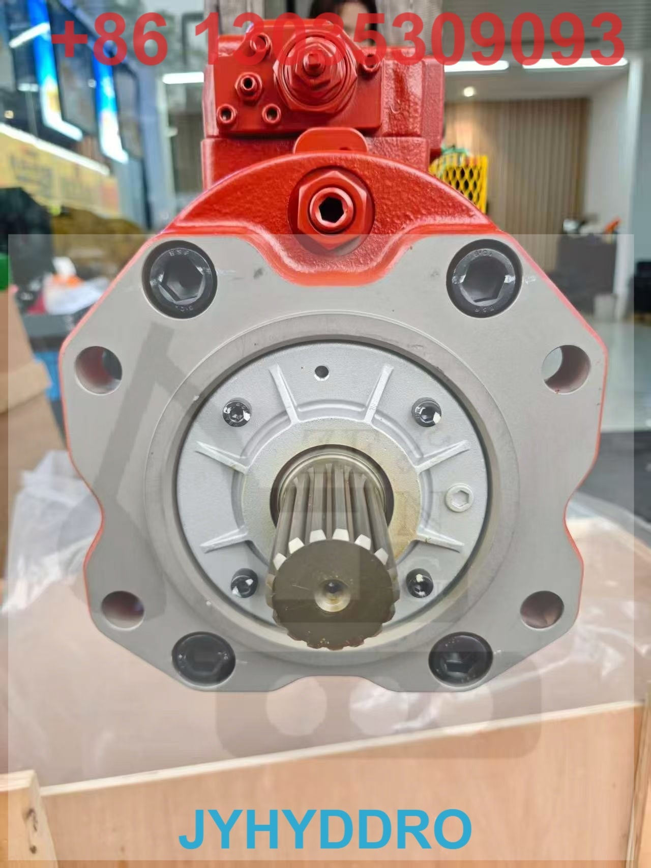 KAWASAKI K3V180DT-9C69 HYDRAULIC PUMP