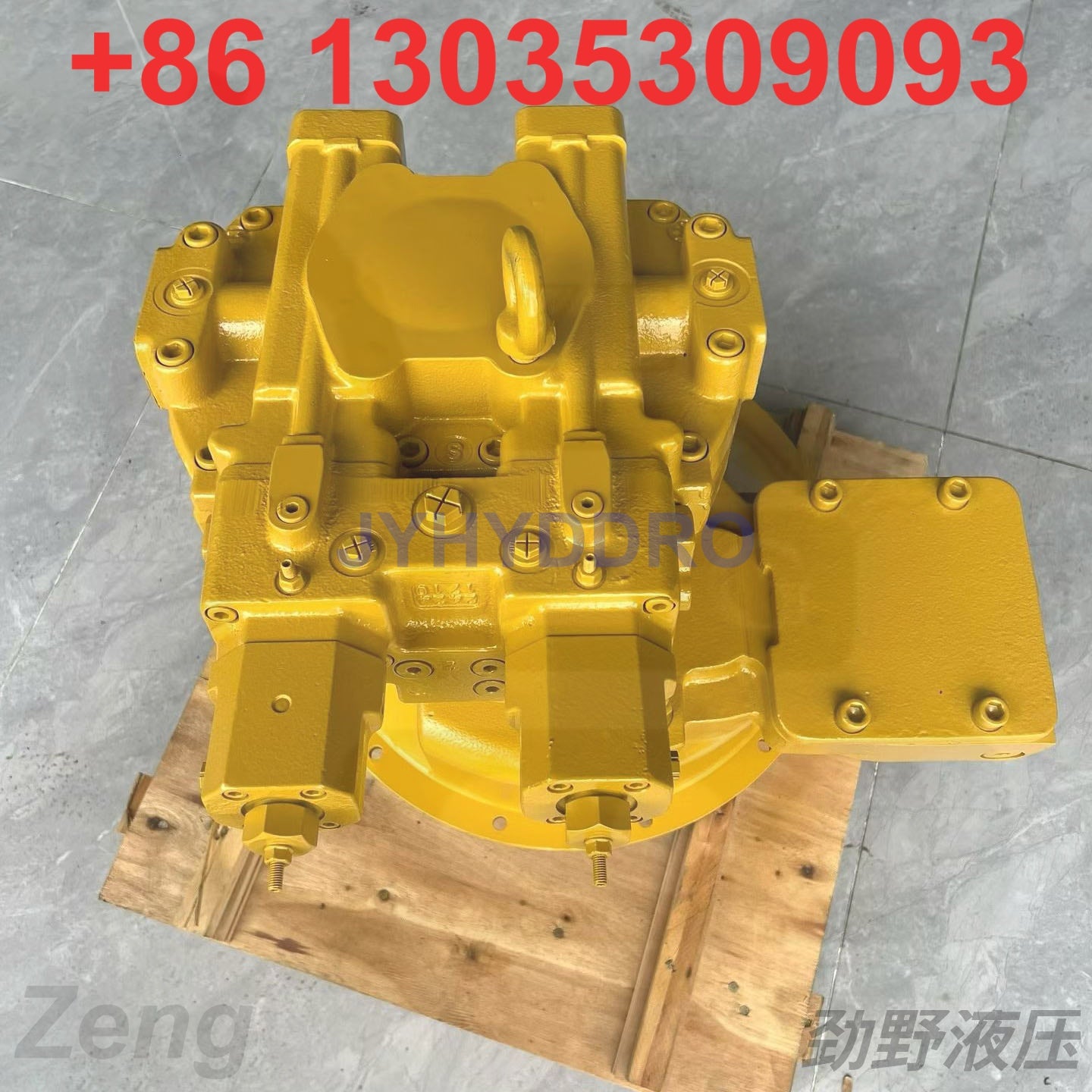 CATERPILLAR CAT320L EXCAVATOR A8VO107 MAIN HYDRAULIC PUMP