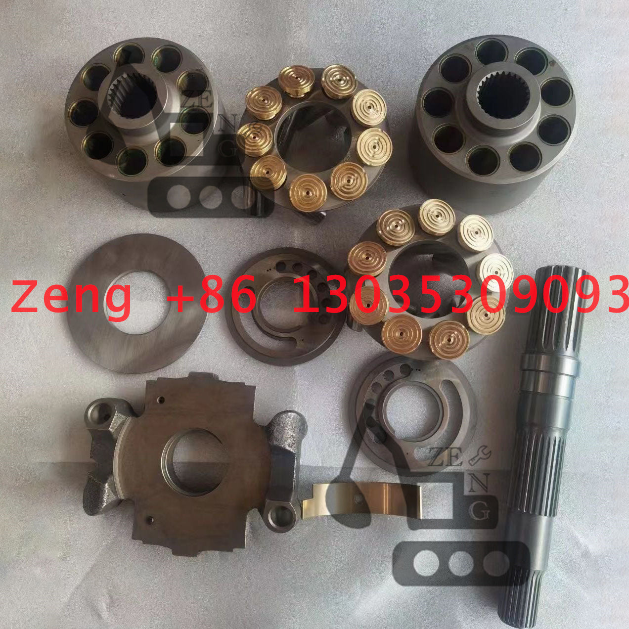 V90N130 and A28VO130 main hydraulic pump parts used for New caterpillar CAT320GC excavator