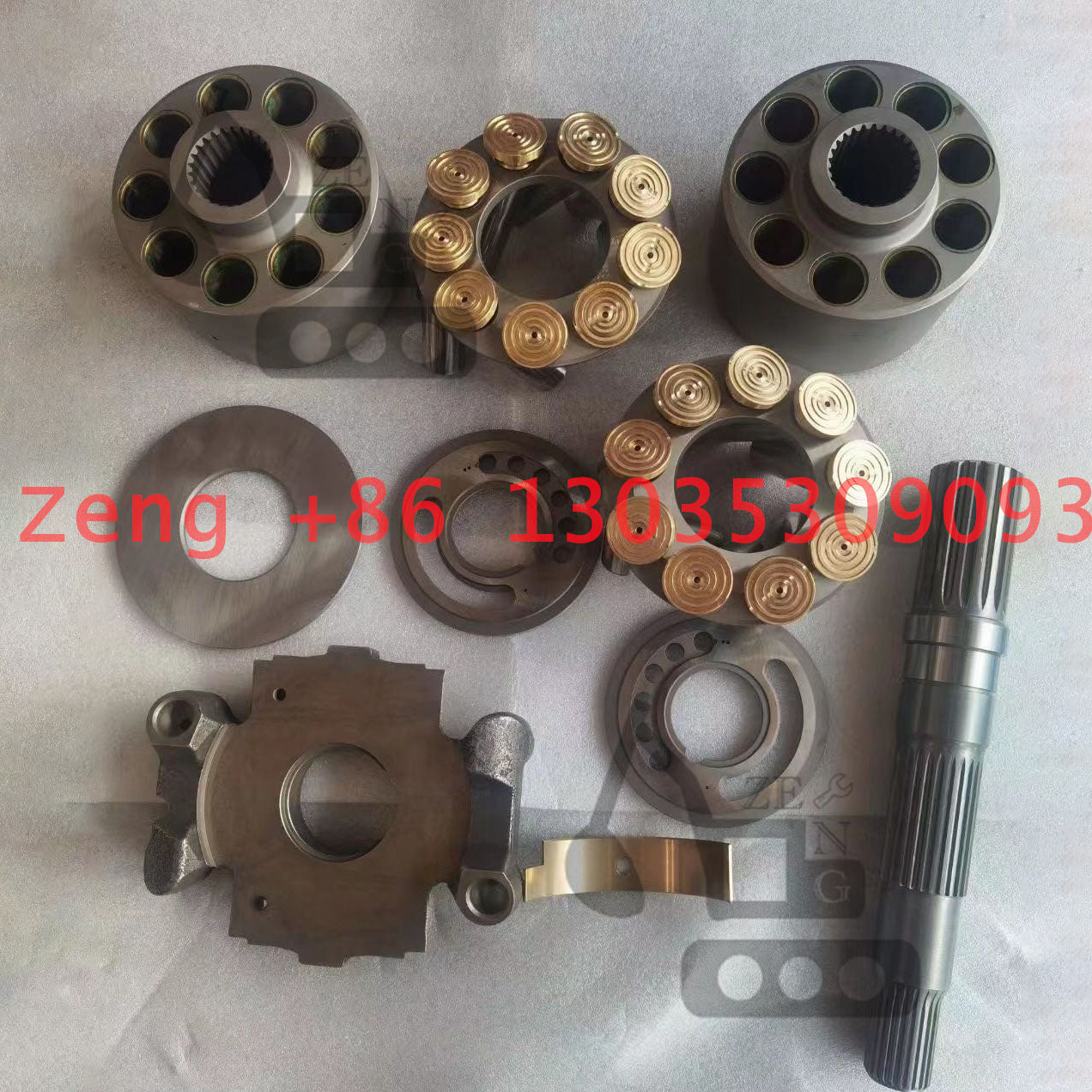 A28VO130 hydraulic pump valve plate