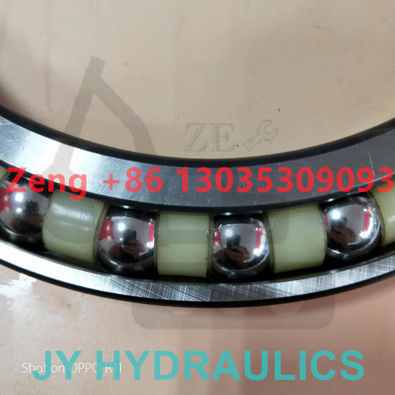 NTN AC4631 Travel REDUCTION Single Row Angular Contact Ball Bearing