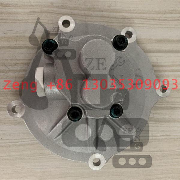 K5V212DPH CAT349 hydraulic pump gear pump pilot pump