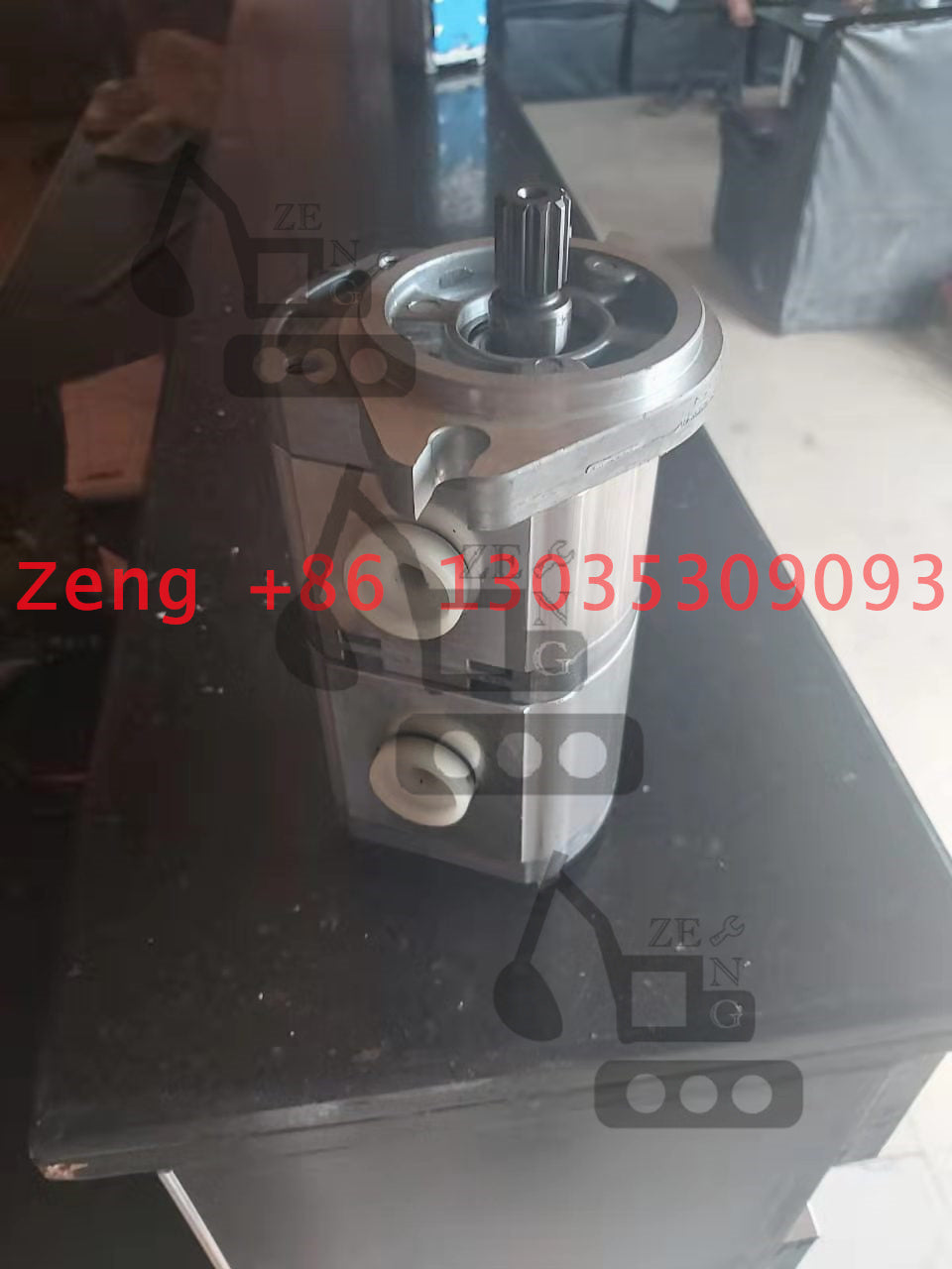 dx140 401-00445A hydraulic pump gear pump pilot pump