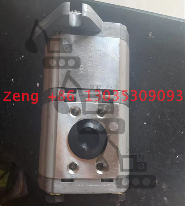 dx140 401-00445A hydraulic pump gear pump pilot pump