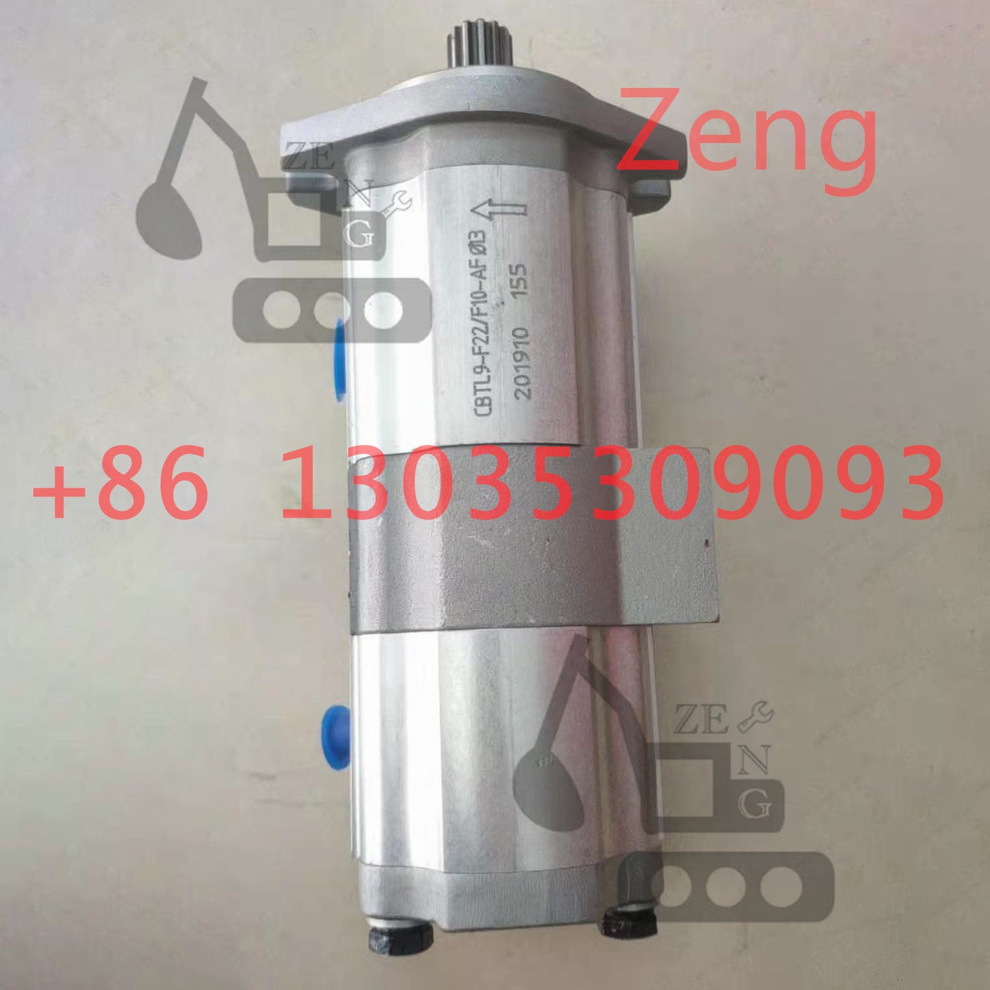swe90 hydraulic pump gear pump pilot pump