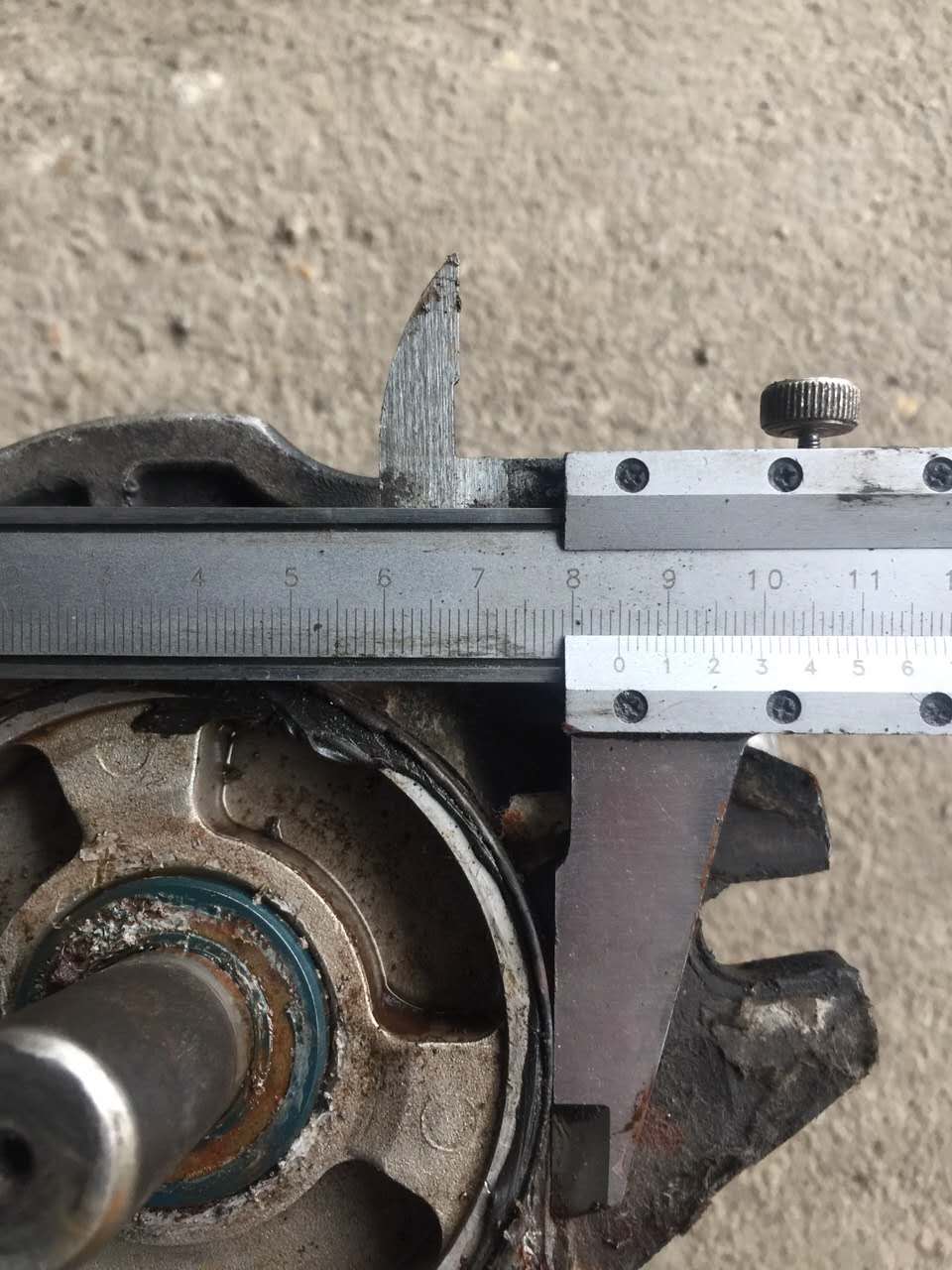 CBF-425 hydraulic pump gear pump pilot pump