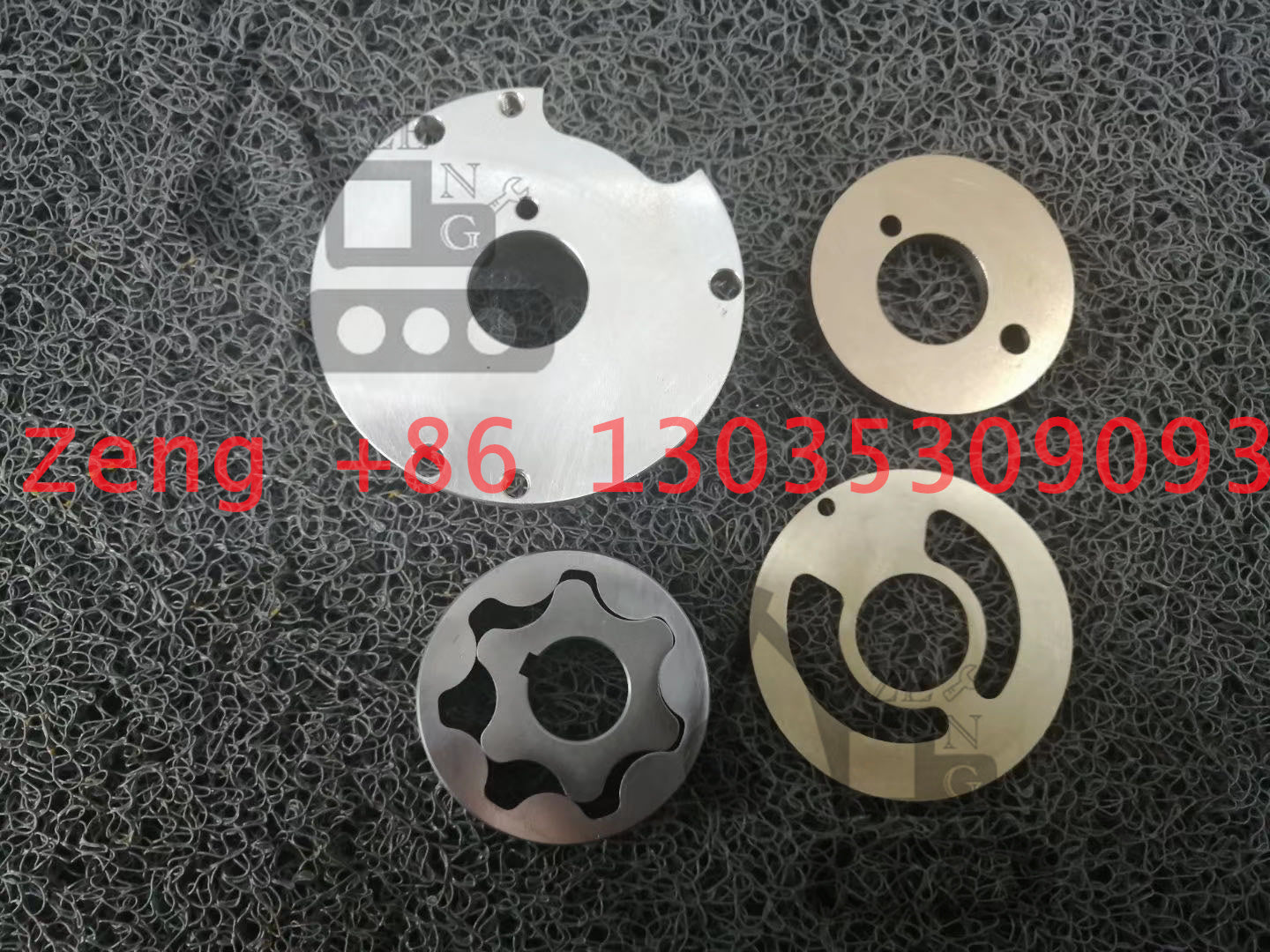 AP2D25 hydraulic pump charge pump