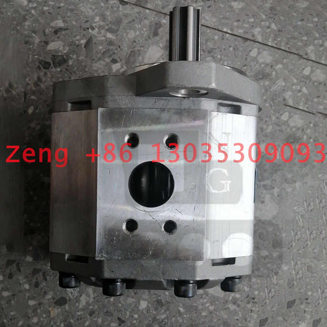 CBQF550 hydraulic pump gear pump pilot pump