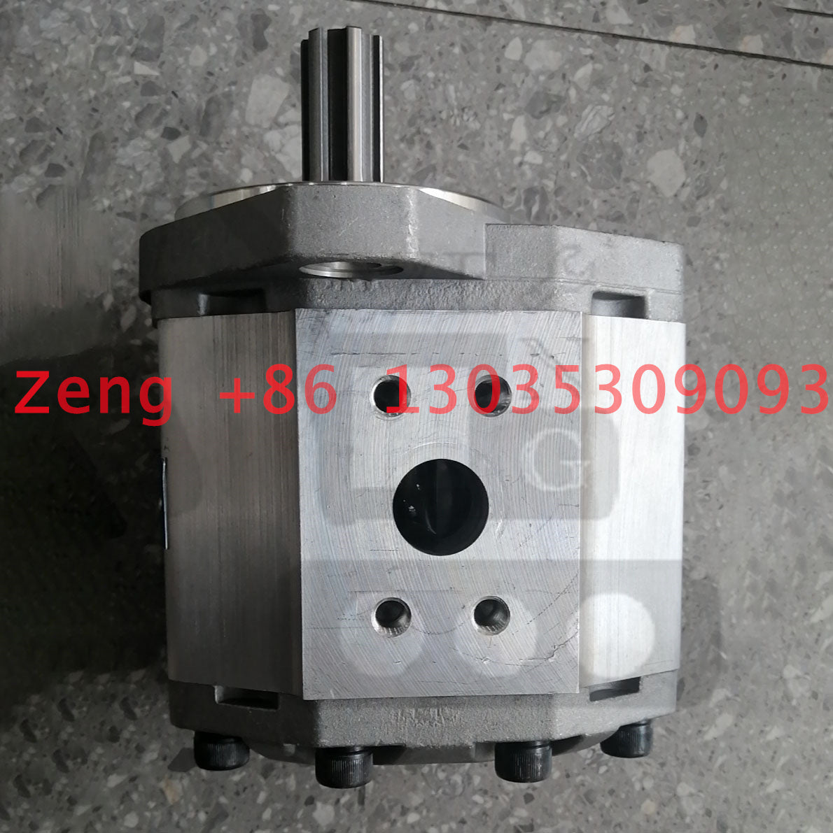 CBQF550 hydraulic pump gear pump pilot pump