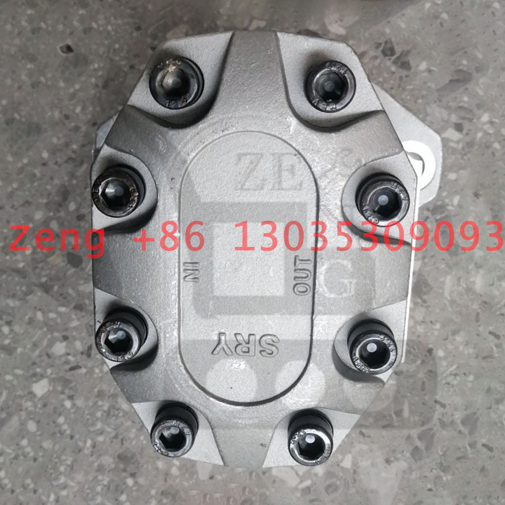 CBQF550 hydraulic pump gear pump pilot pump