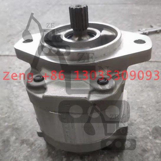 D85 705-21-32051 SD22 SD23 hydraulic pump gear pump pilot pump