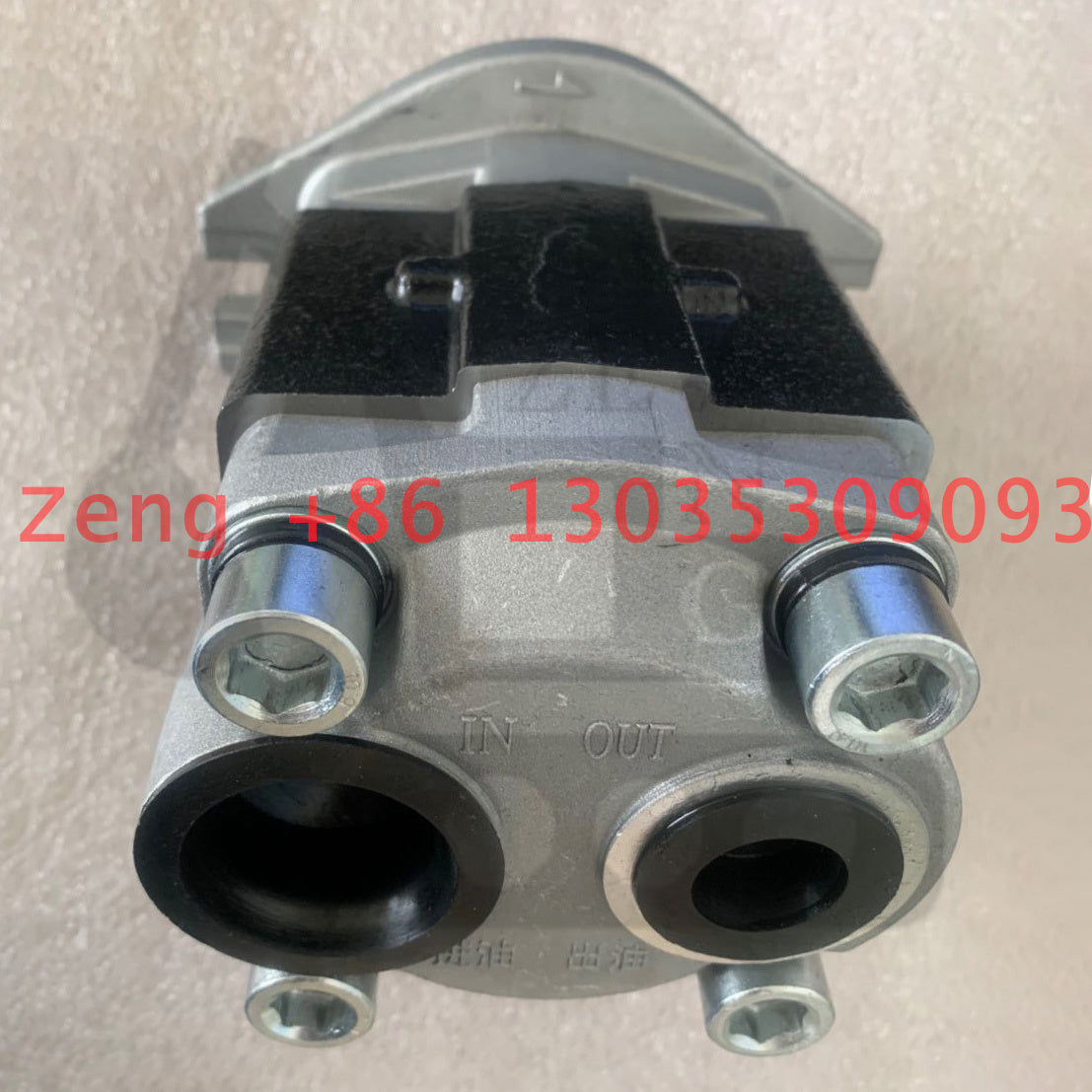 SGP1-36D-10T AL hydraulic pump gear pump pilot pump