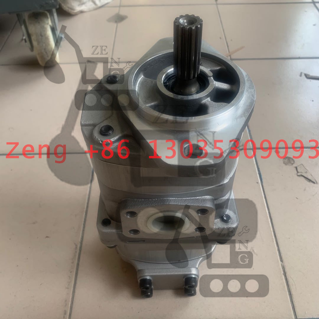 WA200 705-51-20150 hydraulic pump gear pump pilot pump