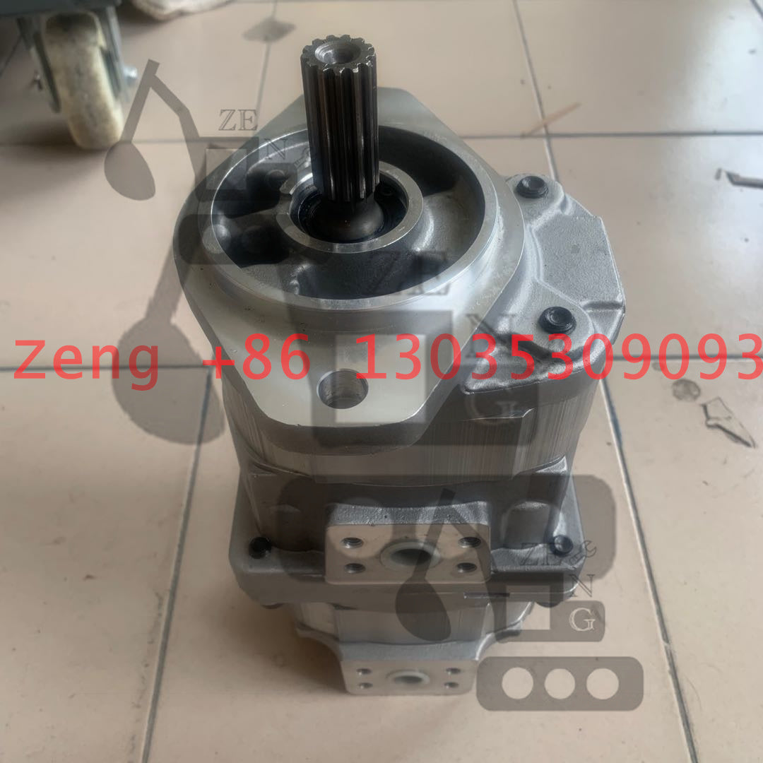 WA200 705-51-20150 hydraulic pump gear pump pilot pump