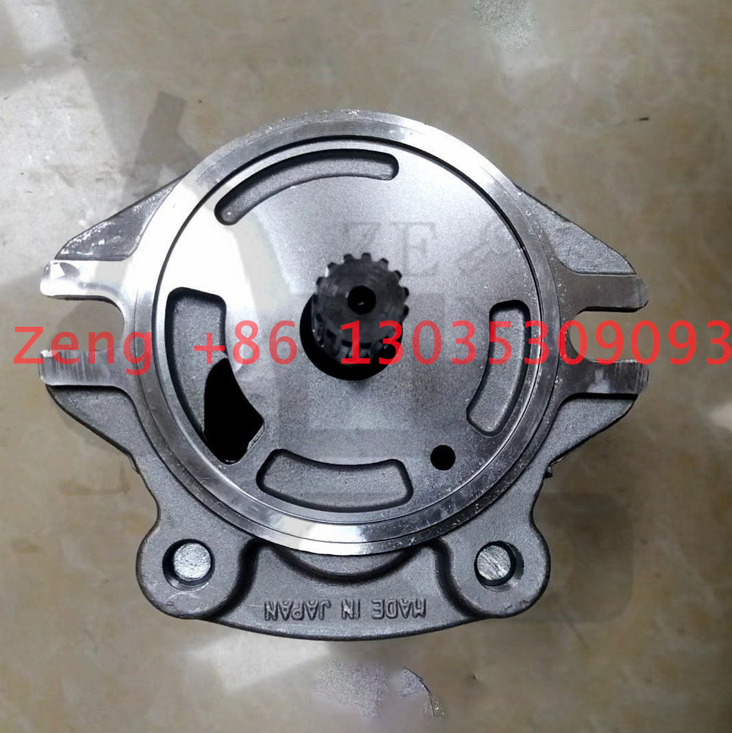 KAYABA PSVD2-27E hydraulic pump 2 stage gear pump pilot pump