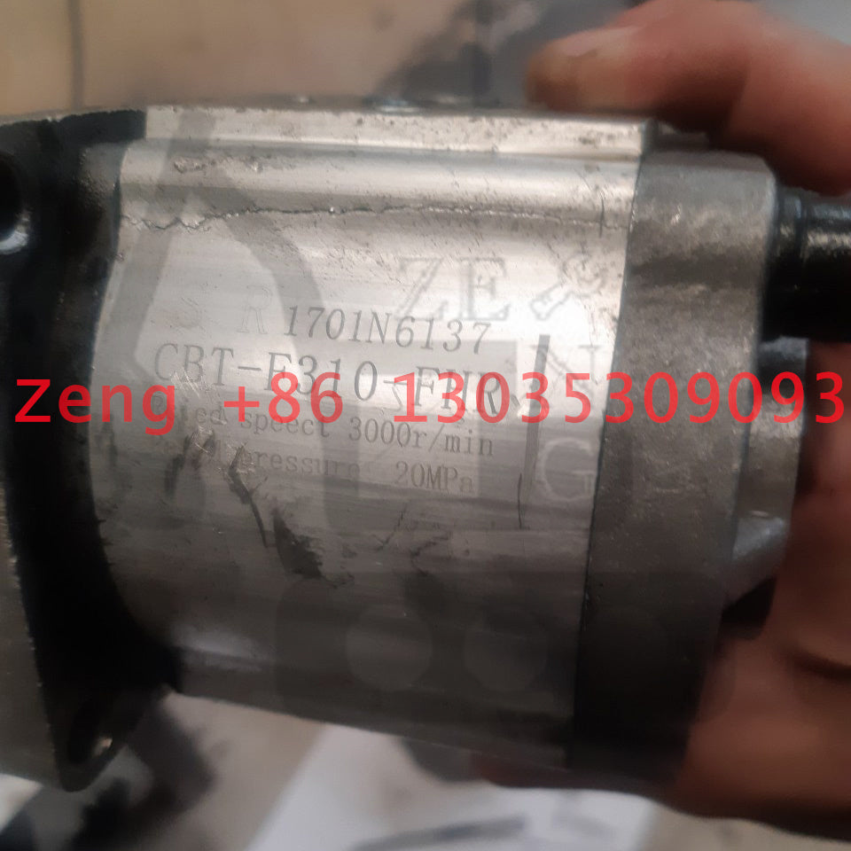 CBT-F310-FHR hydraulic pump gear pump pilot pump