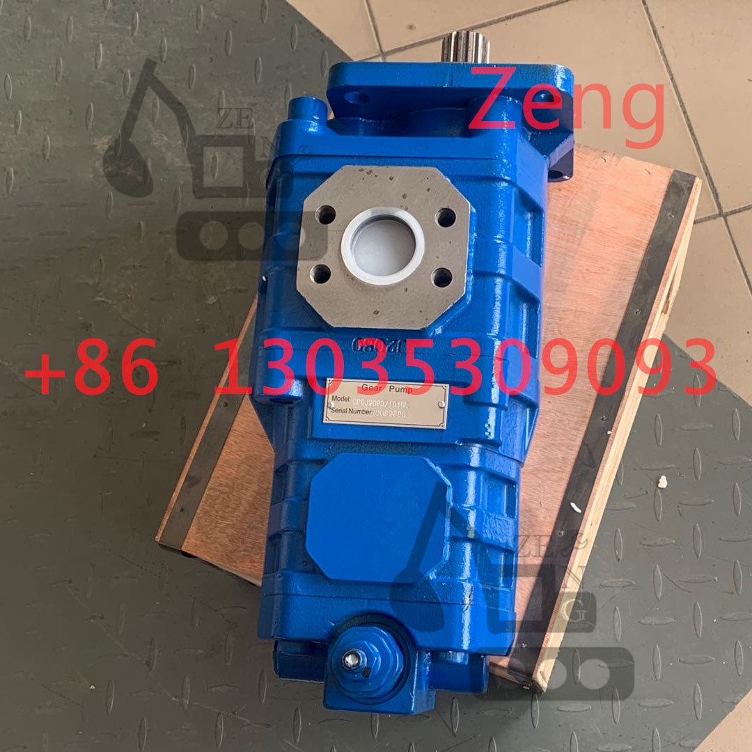 CBGJ2080/1016L14T ZL50G hydraulic pump gear pump pilot pump