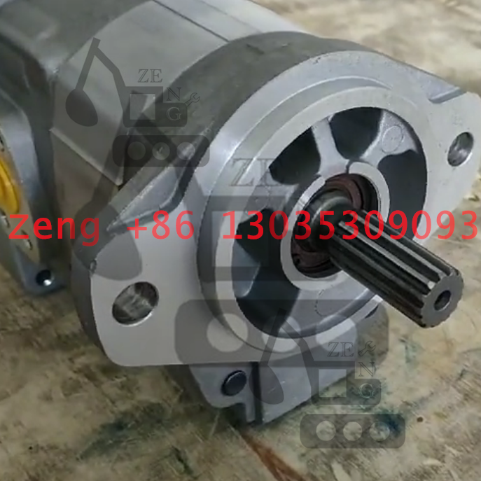 WA250 705-51-20240 hydraulic pump gear pump pilot pump