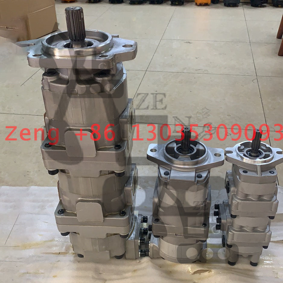 PC80 705-52-20050 hydraulic pump gear pump pilot pump