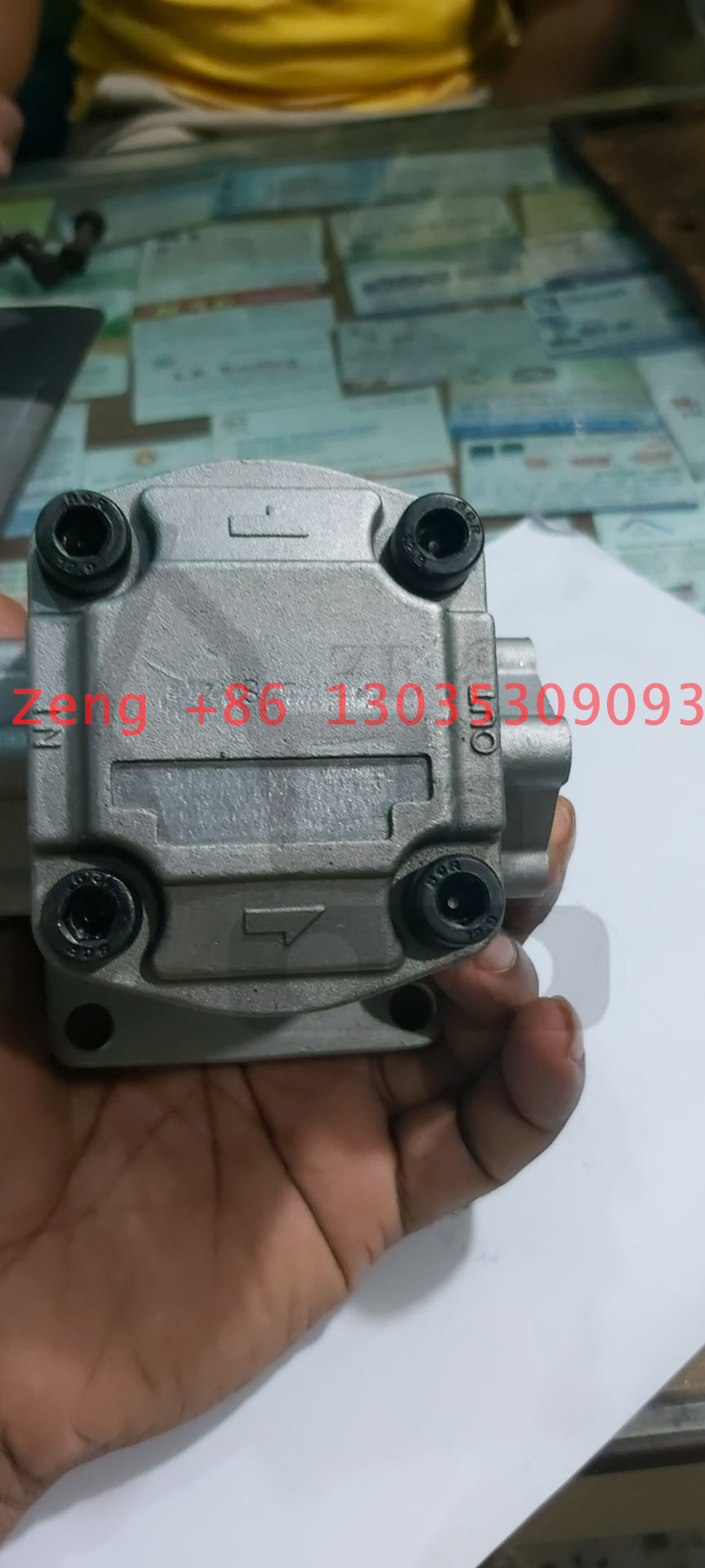 yanmar spline key SK907B hydraulic pump gear pump pilot pump