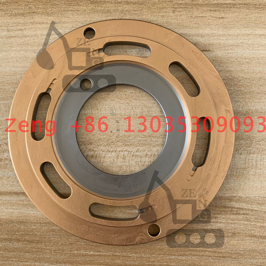 JMV53-34 YC85 SY65 SY75 SWE70 SWE80 R80-7 461-4301 travel motor valve plate