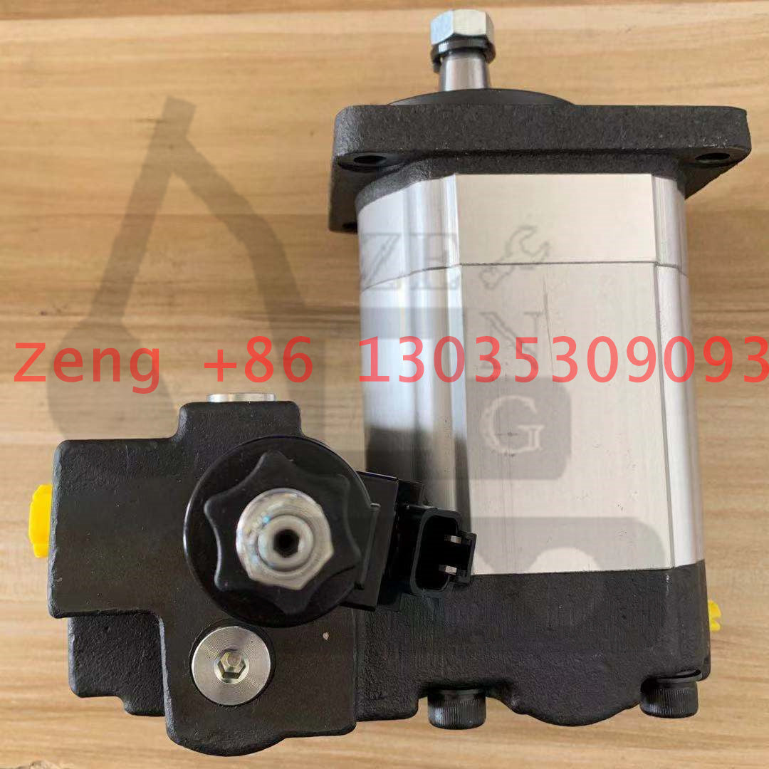 R385-9 R485-9 fan motor piston motor