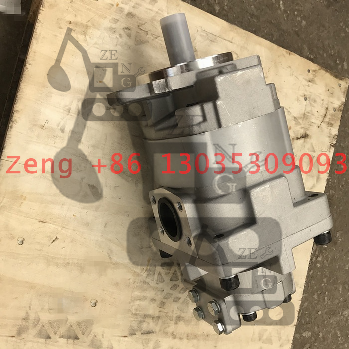 WA500- 1 PC558 705-52-30260 hydraulic pump gear pump pilot pump