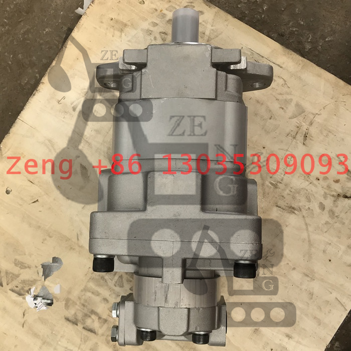 WA500- 1 PC558 705-52-30260 hydraulic pump gear pump pilot pump