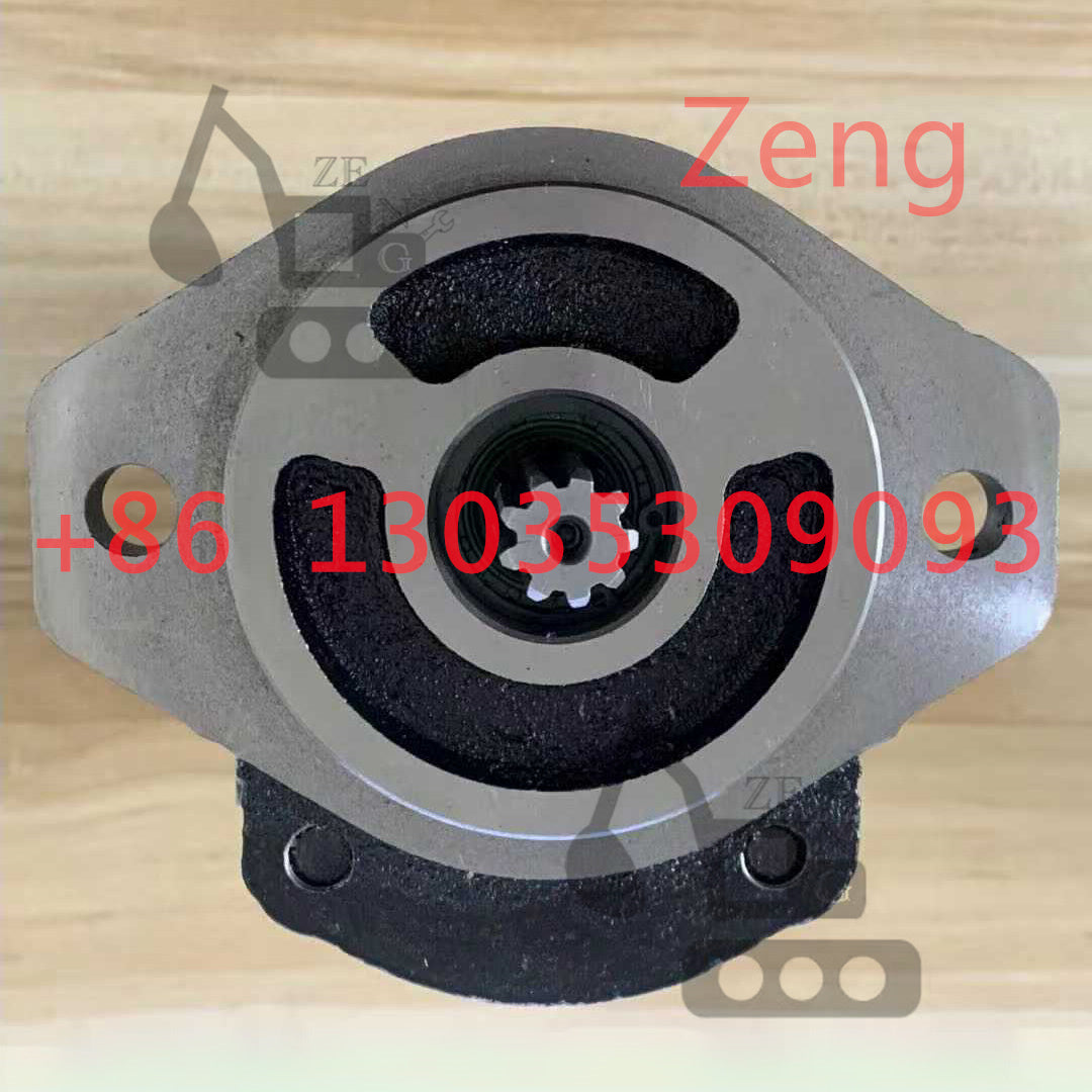 Rexroth 2 stage hydraulic pump gear pump pilot pump