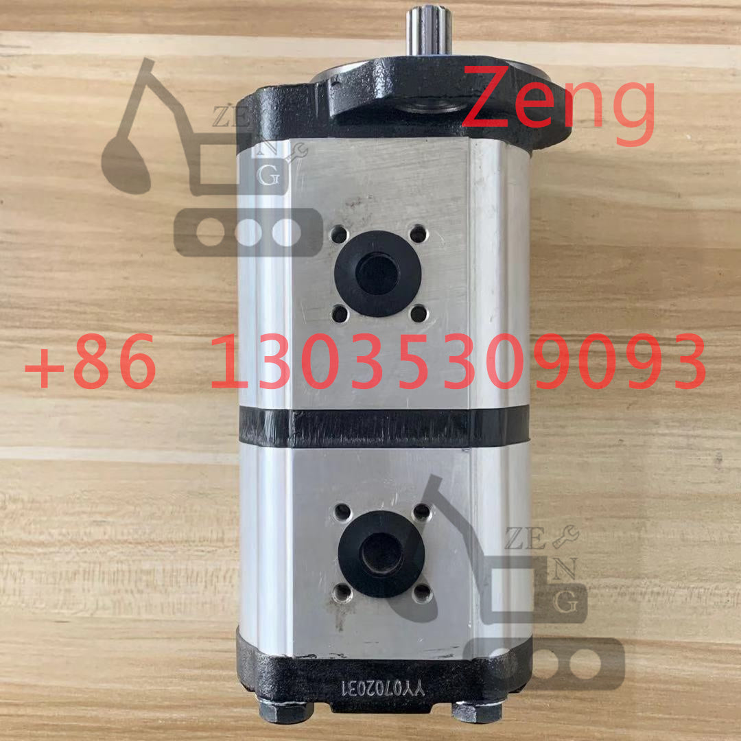 Rexroth 2 stage hydraulic pump gear pump pilot pump