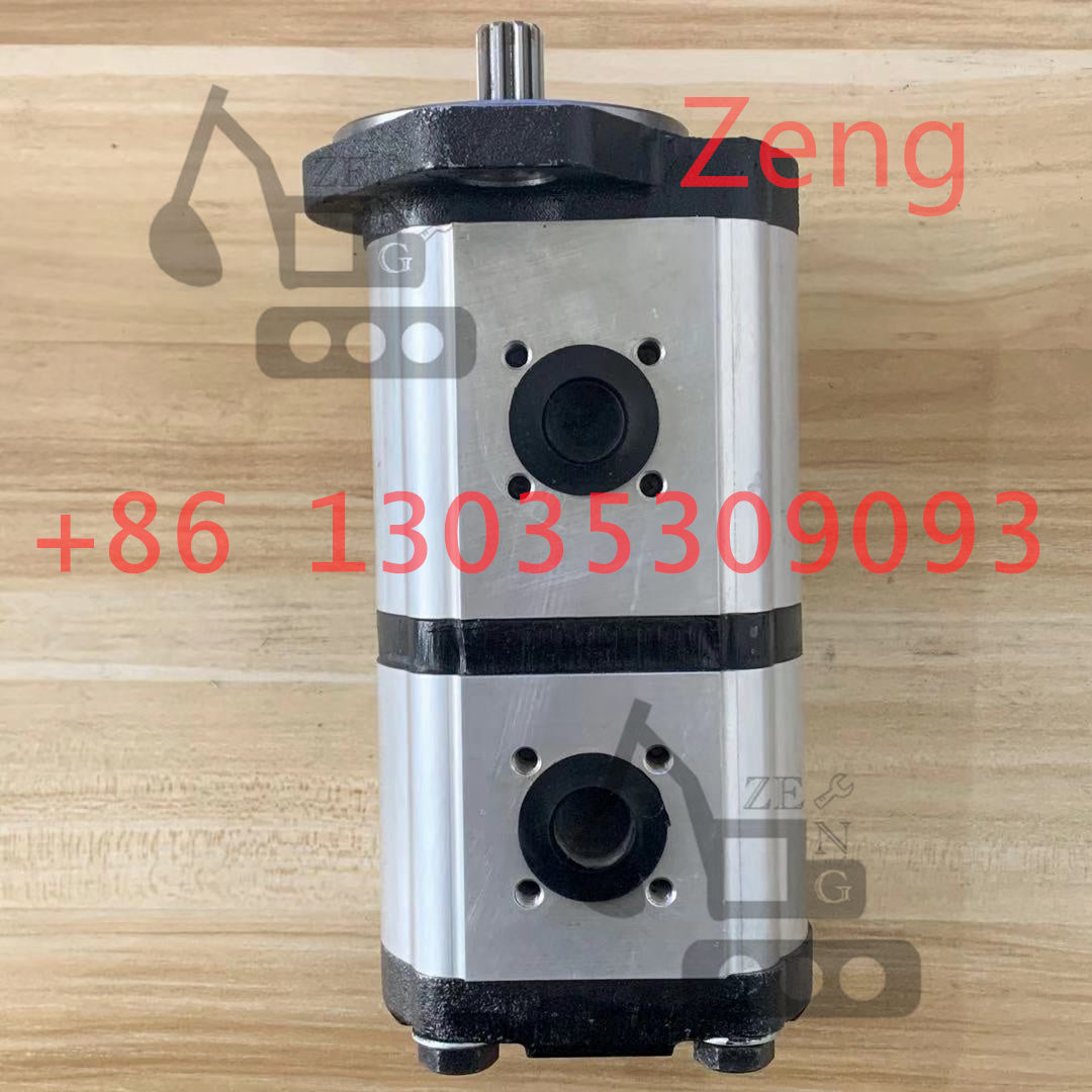 Rexroth 2 stage hydraulic pump gear pump pilot pump