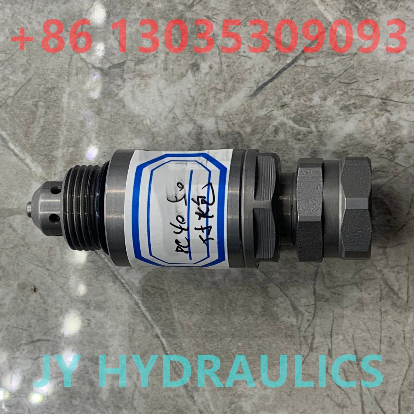 KOMATSU PC50 EXCAVATOR SAFETY VALVE