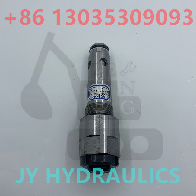 KOMATSU PC300 PC400 EXCAVATOR SWING MOTOR RELIEF VALVE