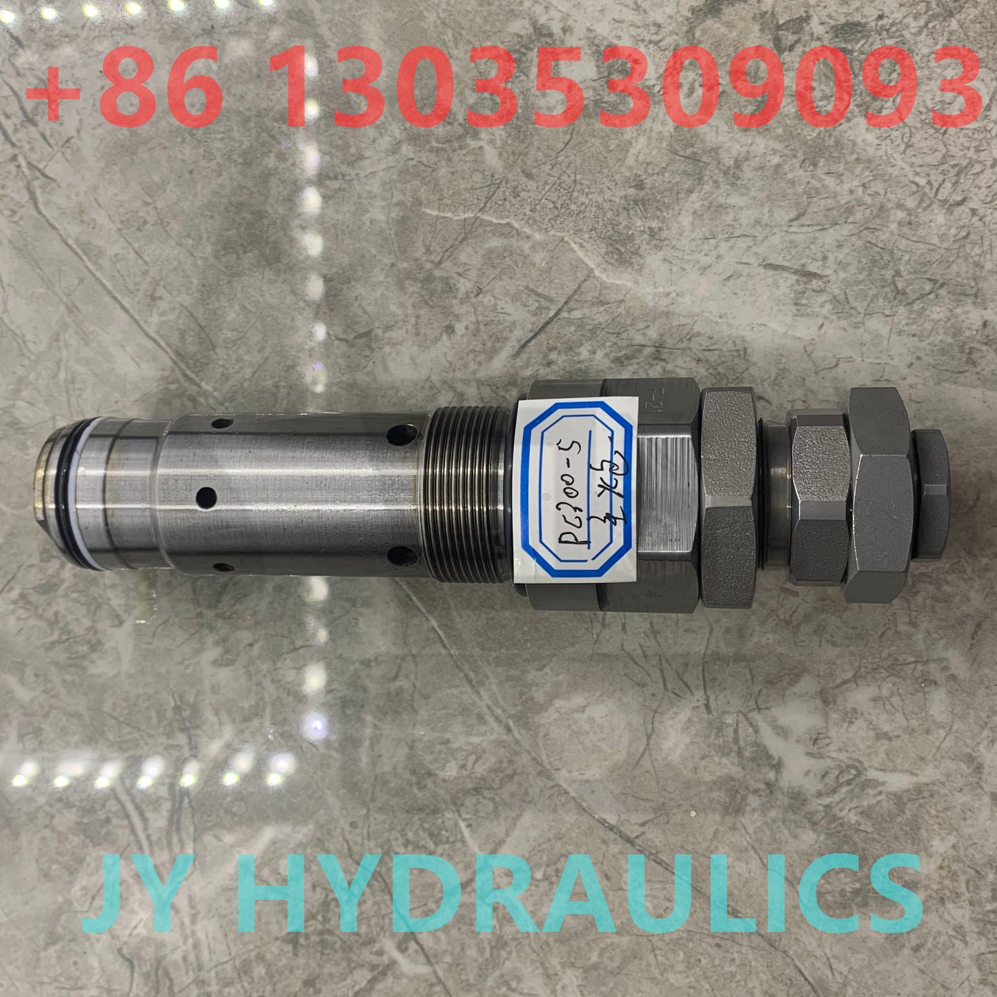 KOMATSU PC300-5 EXCAVATOR MAIN RELIEF VALVE