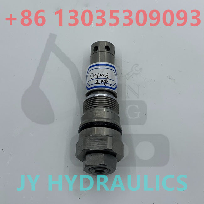 KOBELCO SK120-5 SK135SR SK140-8 EXCAVATOR LP22V00001F1 MAIN RELIEF VALVE