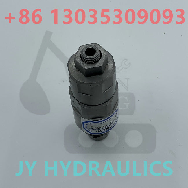 KOBELCO SK200-5 6 SK200-5 SK200-6E SK210-6E R225 R330 EXCAVATOR YN22V00002F1 YN22V00029F1 72210098 SAFETY VALVE